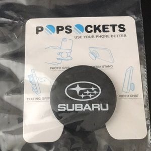Subaru Pop socket